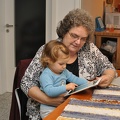 Grandma and Greta on the iPad5